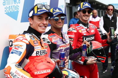 Jorge Martin, Marc Marquez, Francesco Bagnaia, MotoGP, Australian MotoGP, 15 October