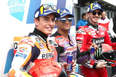 Marc Marquez Miguel Oliveira Francesco Bagnaia , Australian MotoGP, 15 October