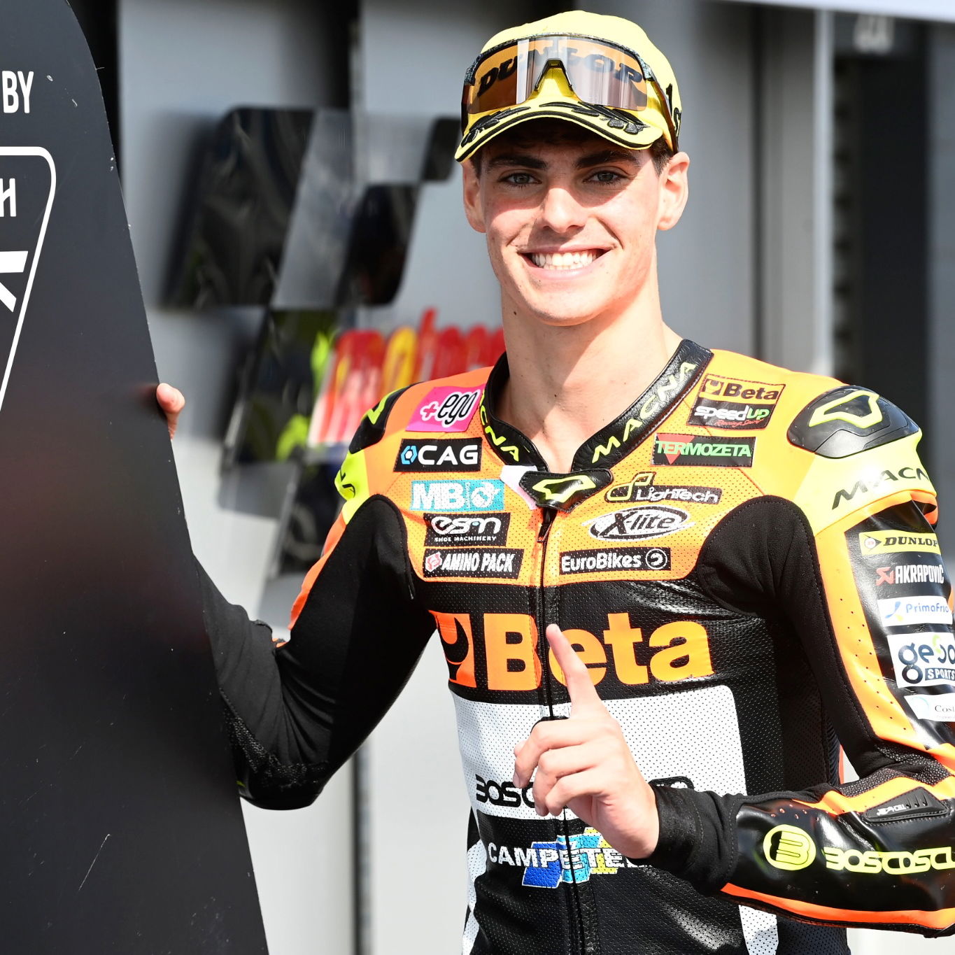 Fermin Aldeguer, Moto2, Australian MotoGP, 15 October