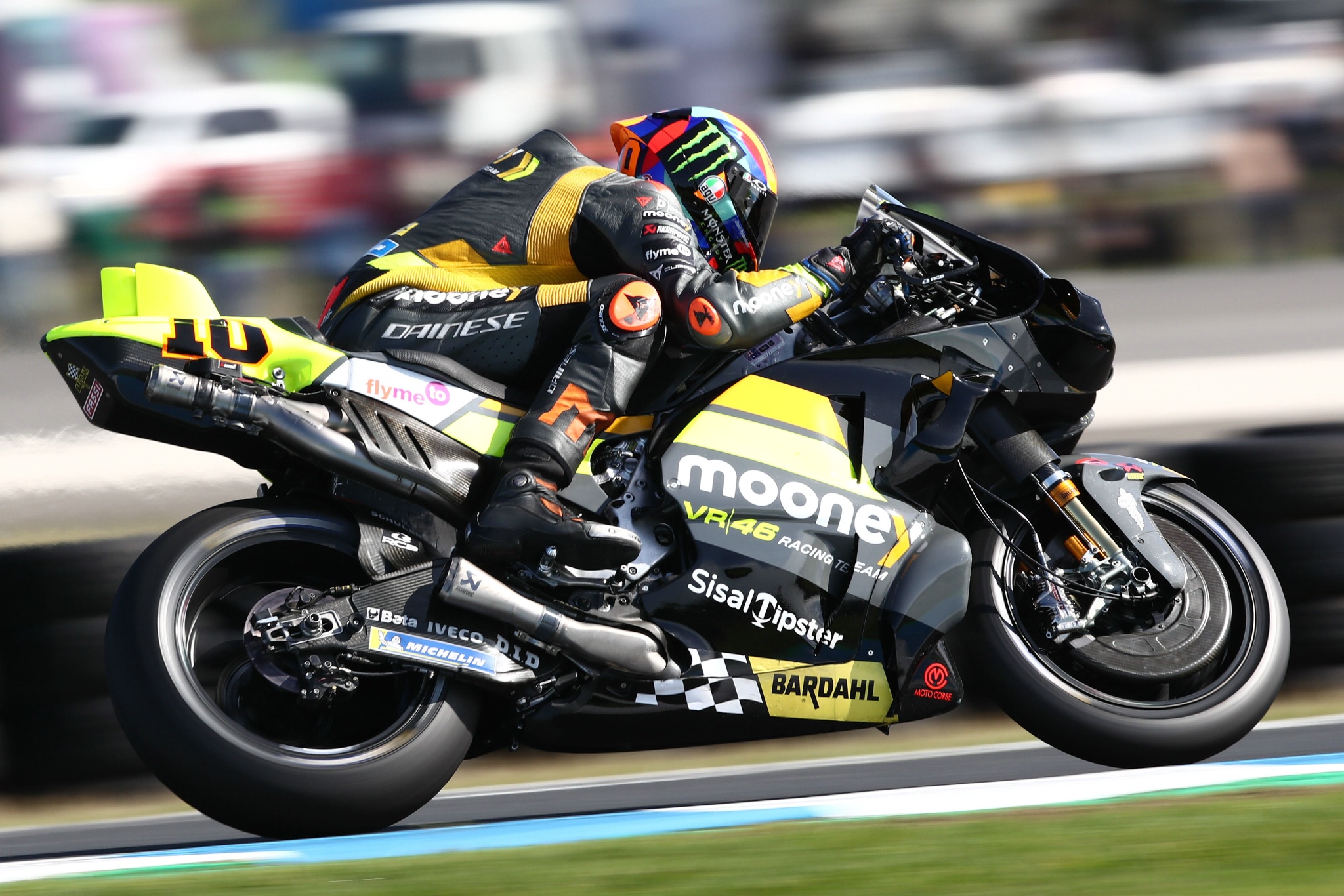 Luca Marini, MotoGP, Australian MotoGP, 15 October