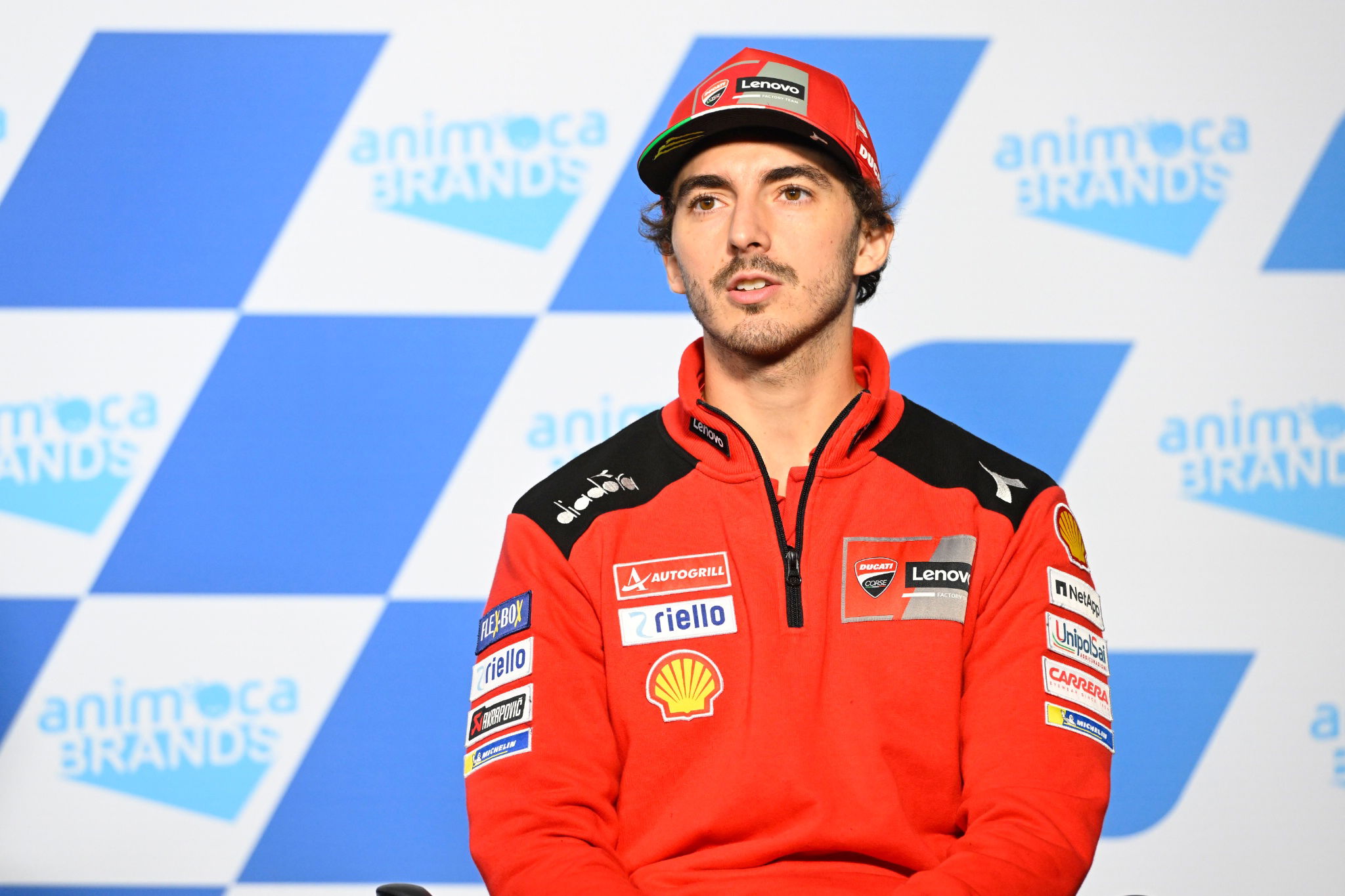 Francesco Bagnaia, Ducati MotoGP Phillip Island 