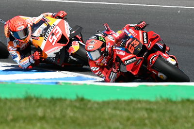 Francesco Bagnaia, MotoGP race, Australian MotoGP, 16 October