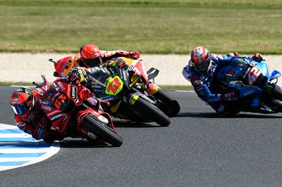 Francesco Bagnaia, MotoGP race, Australian MotoGP, 16 October