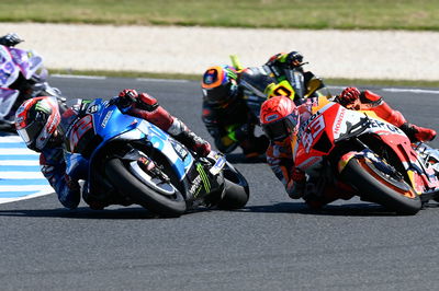 Alex Rins, Suzuki MotoGP Phillip Island