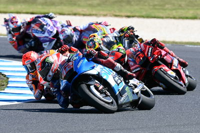 Alex Rins, MotoGP race, Australian MotoGP, 16 October