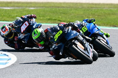 Cal Crutchlow, MotoGP race, Australian MotoGP, 16 October