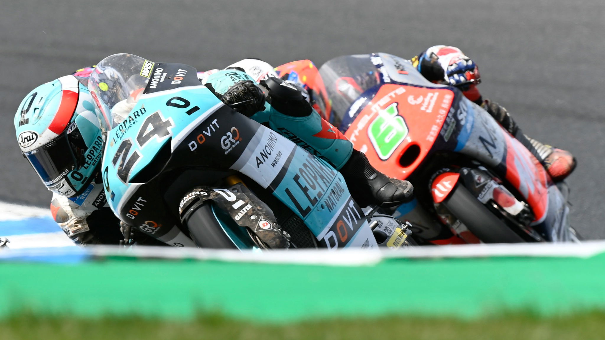 Tatsuki Suzuki, Moto3 race, Australian MotoGP, 16 October
