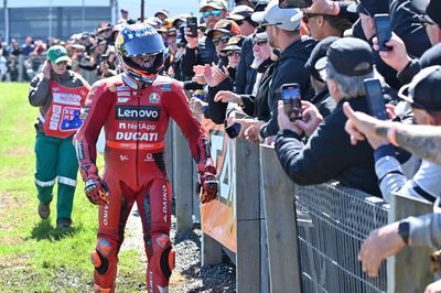 Alex Marquez and Jack Miller crash out of the Australian MotoGP, 16 October