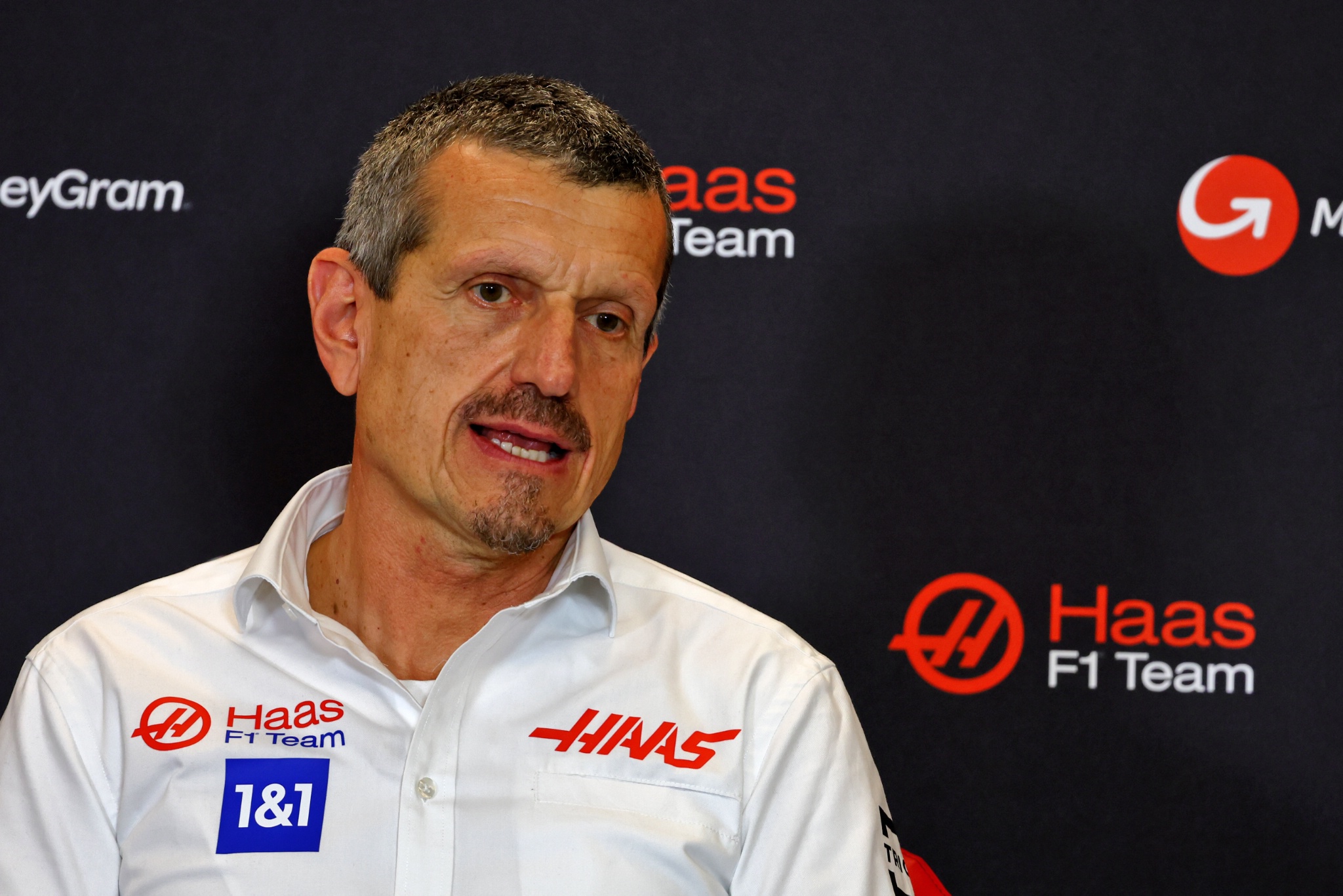 Guenther Steiner (ITA) ) Ketua Tim F1 Haas - MoneyGram diumumkan sebagai sponsor utama Tim F1 Haas. Dunia Formula 1