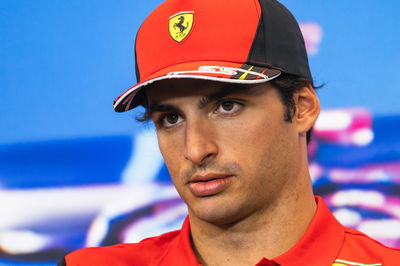 Carlos Sainz Jr (ESP) Ferrari in the FIA Press Conference. Formula 1 World Championship, Rd 19, United States Grand Prix,