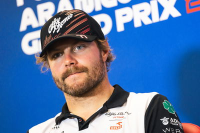 Valtteri Bottas (FIN) Alfa Romeo F1 Team in the FIA Press Conference. Formula 1 World Championship, Rd 19, United States