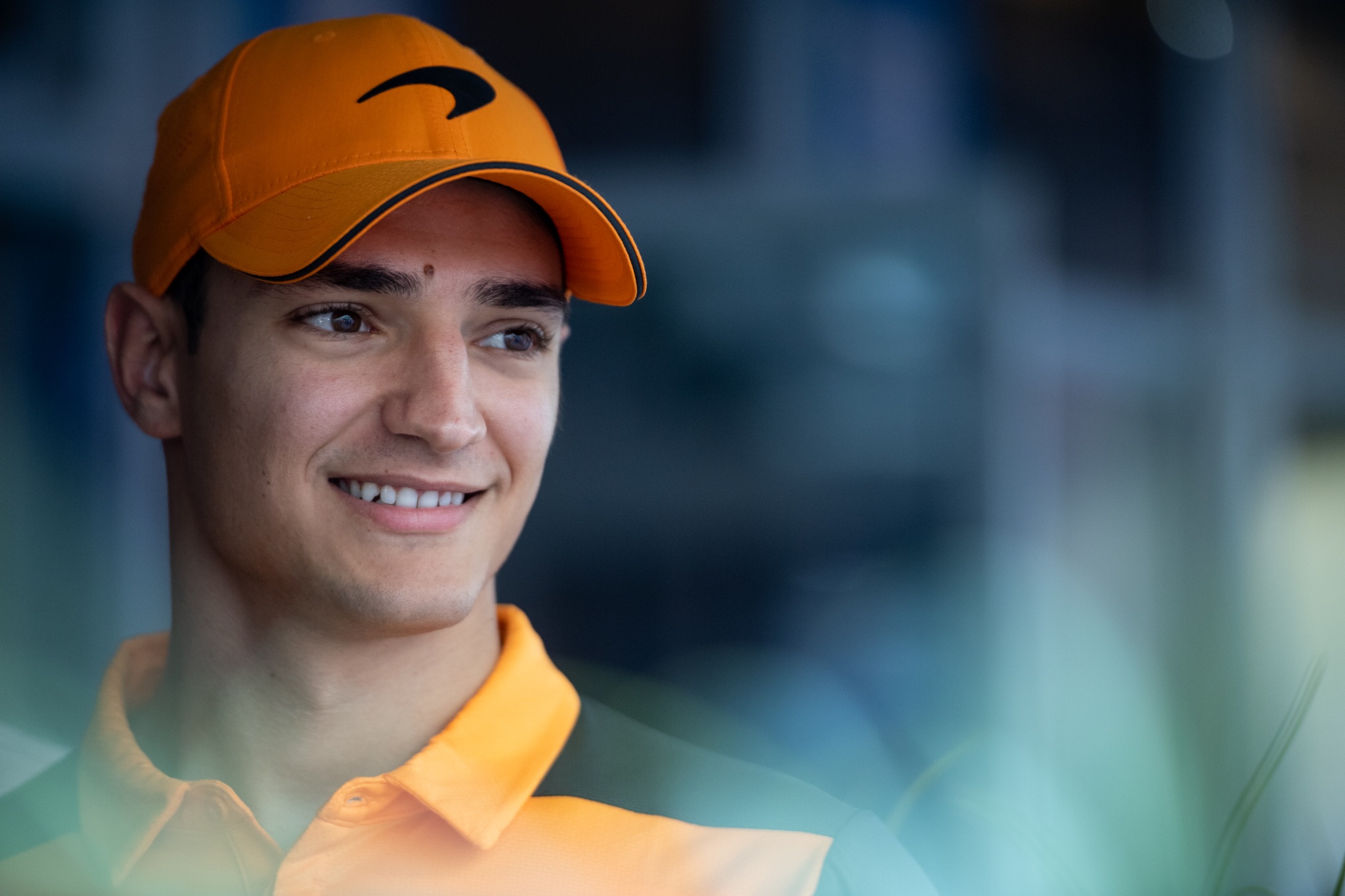 Alex Palou (ESP ) Pembalap Tes McLaren. Kejuaraan Dunia Formula 1, Rd 19, Grand Prix Amerika Serikat, Austin, Texas, AS,