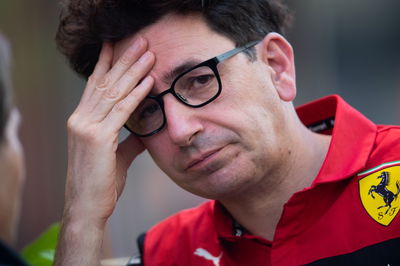 Mattia Binotto (ITA) Ferrari Team Principal. Formula 1 World Championship, Rd 19, United States Grand Prix, Austin, Texas,