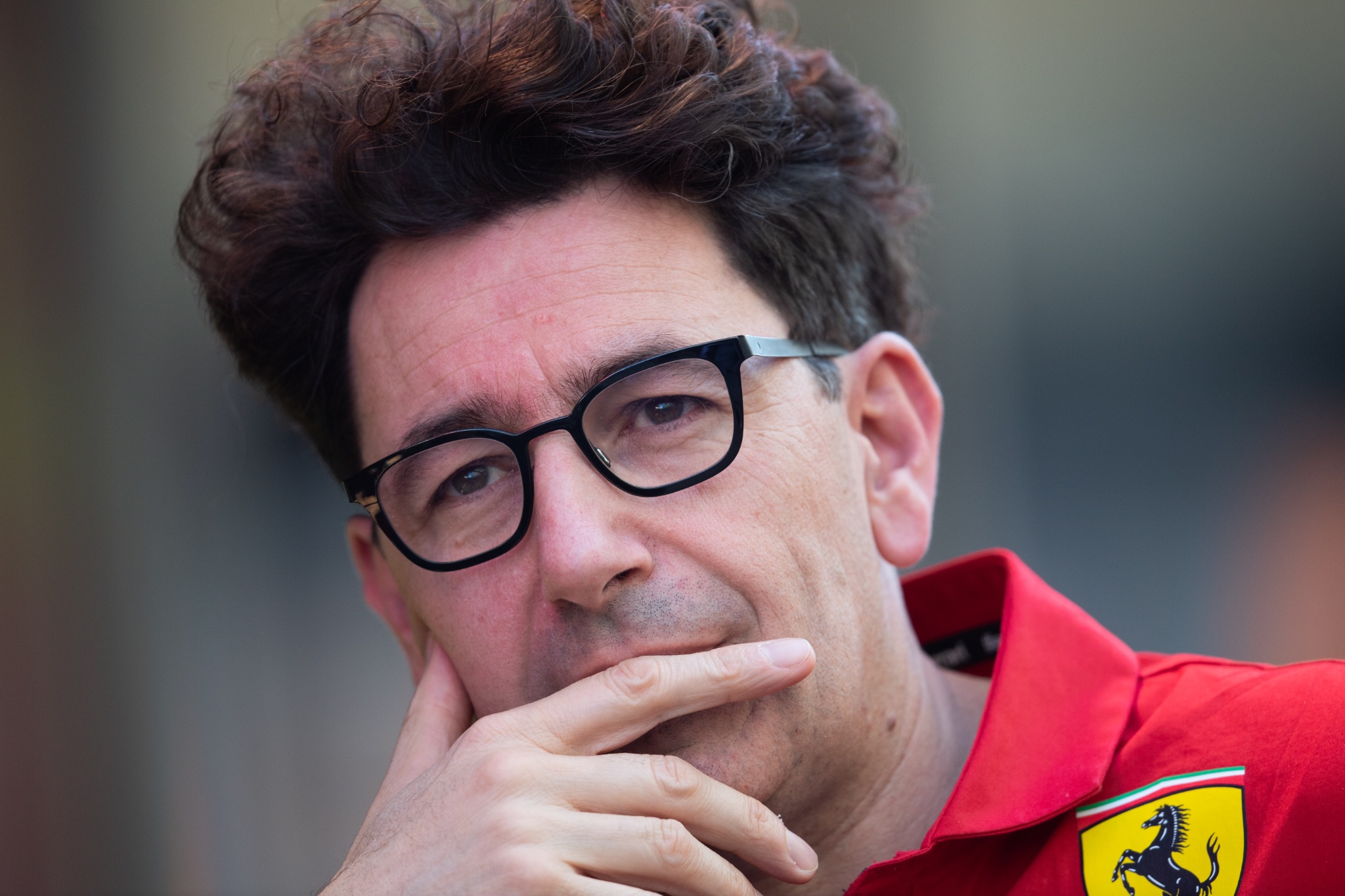 Mattia Binotto (ITA ) Kepala Tim Ferrari. Kejuaraan Dunia Formula 1, Rd 19, Grand Prix Amerika Serikat, Austin, Texas,