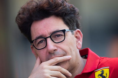 Mattia Binotto (ITA) Ferrari Team Principal. Formula 1 World Championship, Rd 19, United States Grand Prix, Austin, Texas,