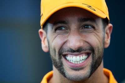 Daniel Ricciardo (AUS) McLaren. Formula 1 World Championship, Rd 19, United States Grand Prix, Austin, Texas, USA,