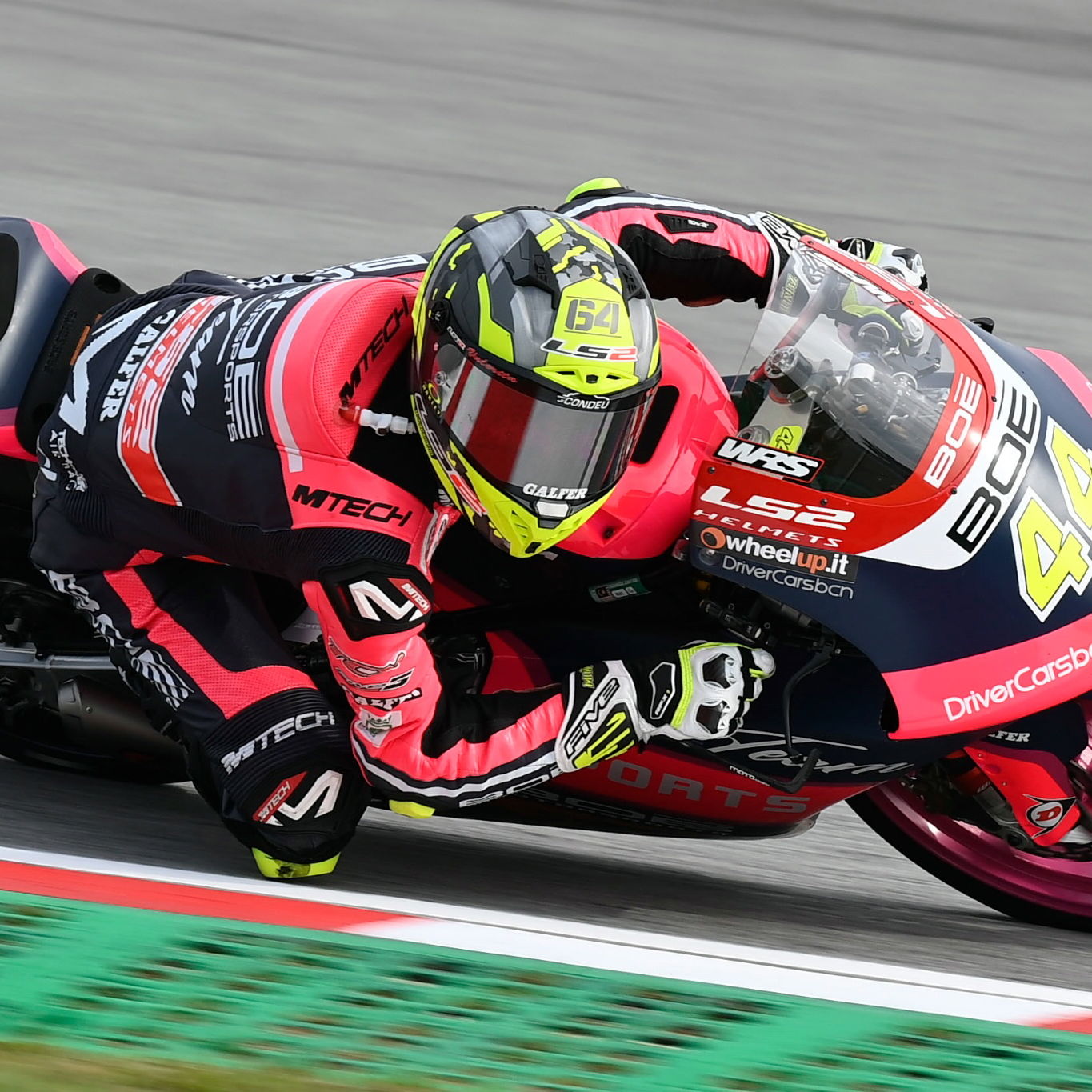 David Munoz, Moto3, Malaysian MotoGP, 21 October