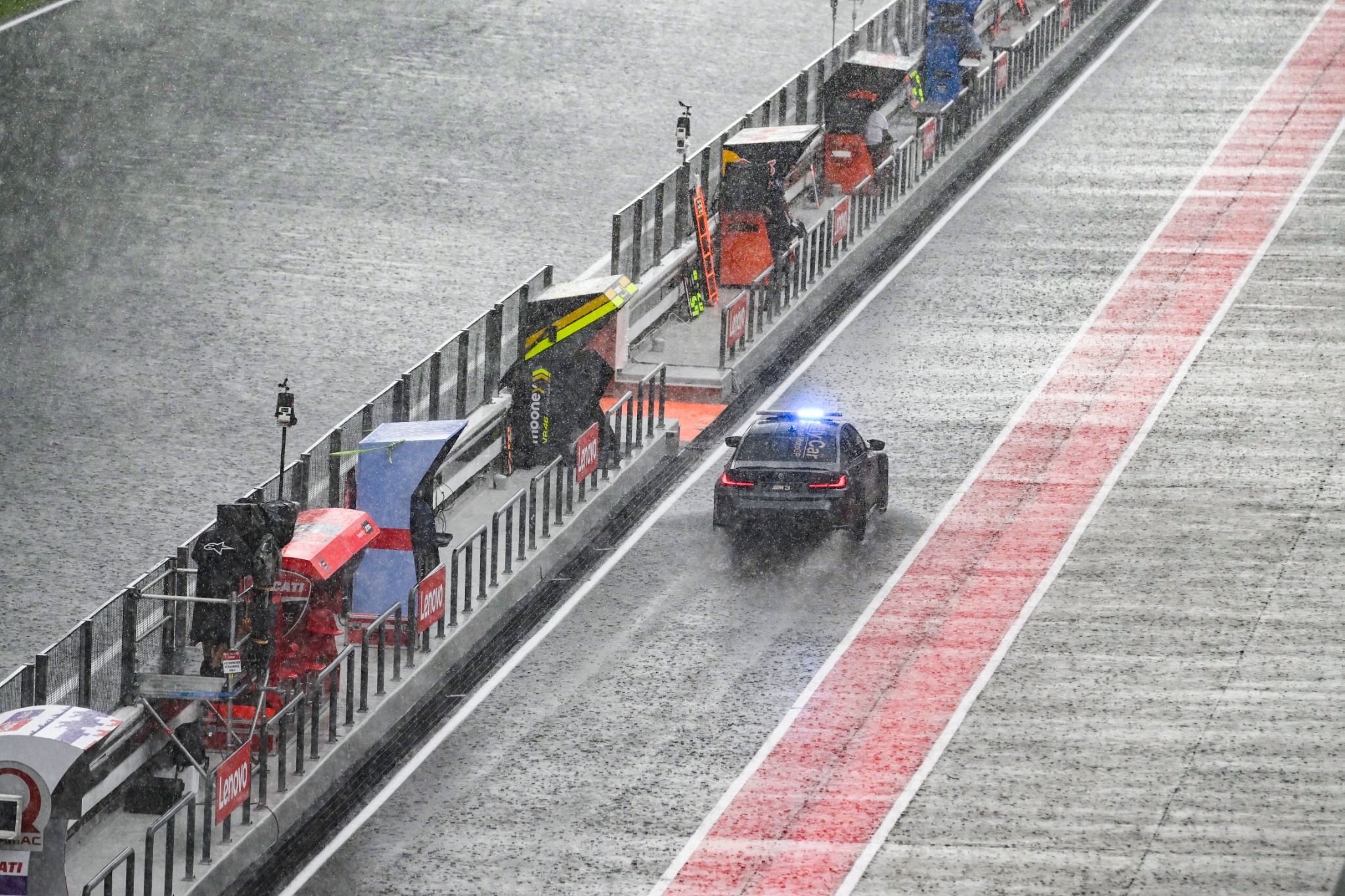 Regen, Maleisische MotoGP, 21 oktober