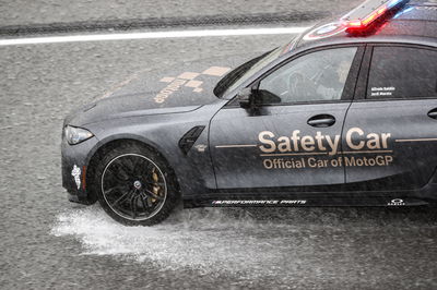 Safety car, MotoGP, Malaysian MotoGP, 21 October