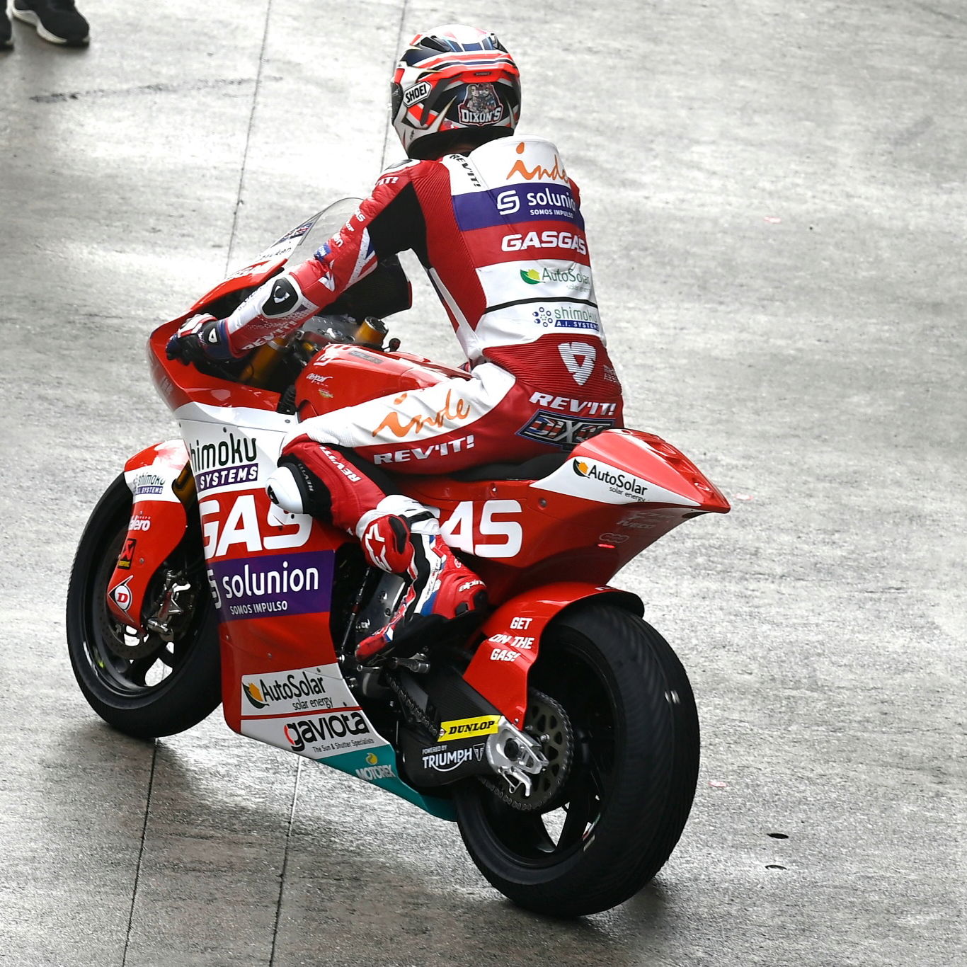 Jake Dixon, Moto2, Malaysian MotoGP, 21 October