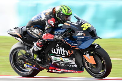 Cal Crutchlow, MotoGP, Malaysian MotoGP, 21 October