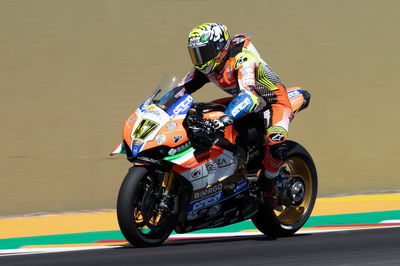 Axel Bassani, Argentinian WorldSBK, 22 October