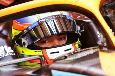 Alex Palou (ESP) McLaren MCL36 Test Driver. Formula 1 World Championship, Rd 19, United States Grand Prix, Austin, Texas,