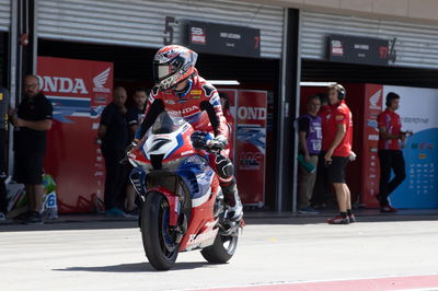 Iker Lecuona, Team HRC WorldSBK San Juan 2022