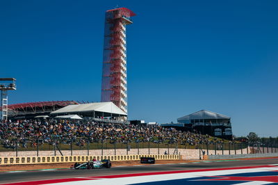 Lewis Hamilton (GBR) Mercedes AMG F1 W13. Formula 1 World Championship, Rd 19, United States Grand Prix, Austin, Texas,