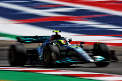 Lewis Hamilton (GBR) Mercedes AMG F1 W13. Formula 1 World Championship, Rd 19, United States Grand Prix, Austin, Texas,