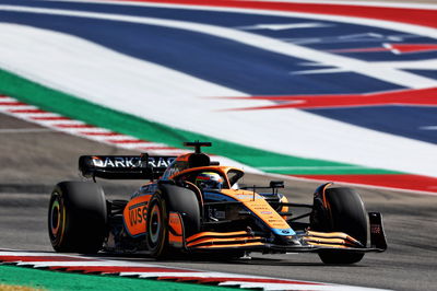 Alex Palou (ESP ) Pembalap Tes McLaren MCL36. Kejuaraan Dunia Formula 1, Rd 19, Grand Prix Amerika Serikat, Austin, Texas,