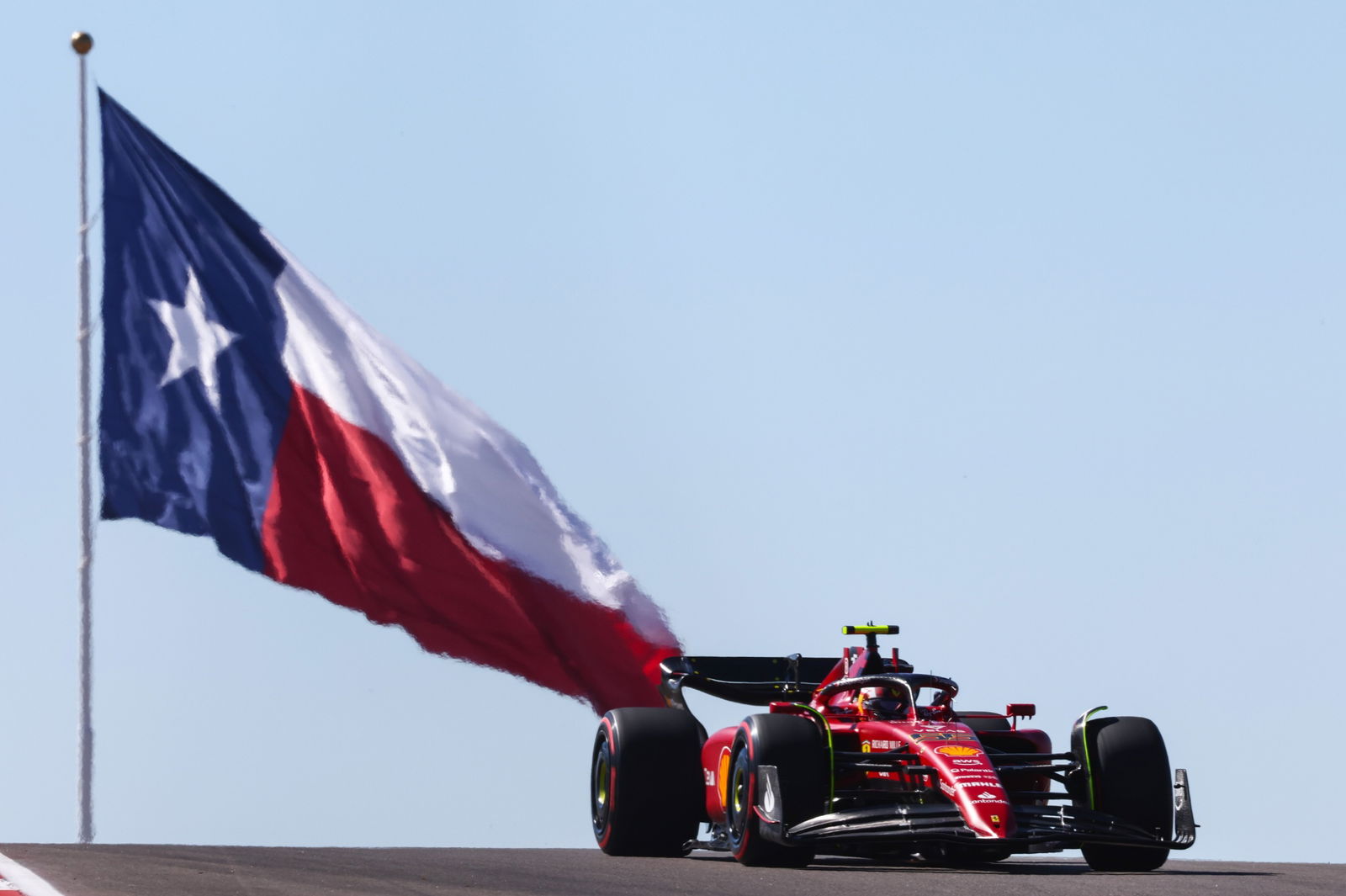 Carlos Sainz Jr (ESP), Scuderia Ferrari Formula 1 World Championship, Rd 19, United States Grand Prix, Austin, Texas, USA,