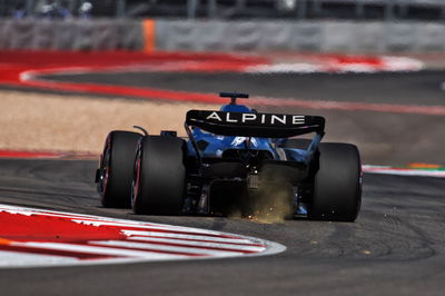 Fernando Alonso (ESP) ) Alpine F1 Team A522. Kejuaraan Dunia Formula 1, Rd 19, Grand Prix Amerika Serikat, Austin, Texas,