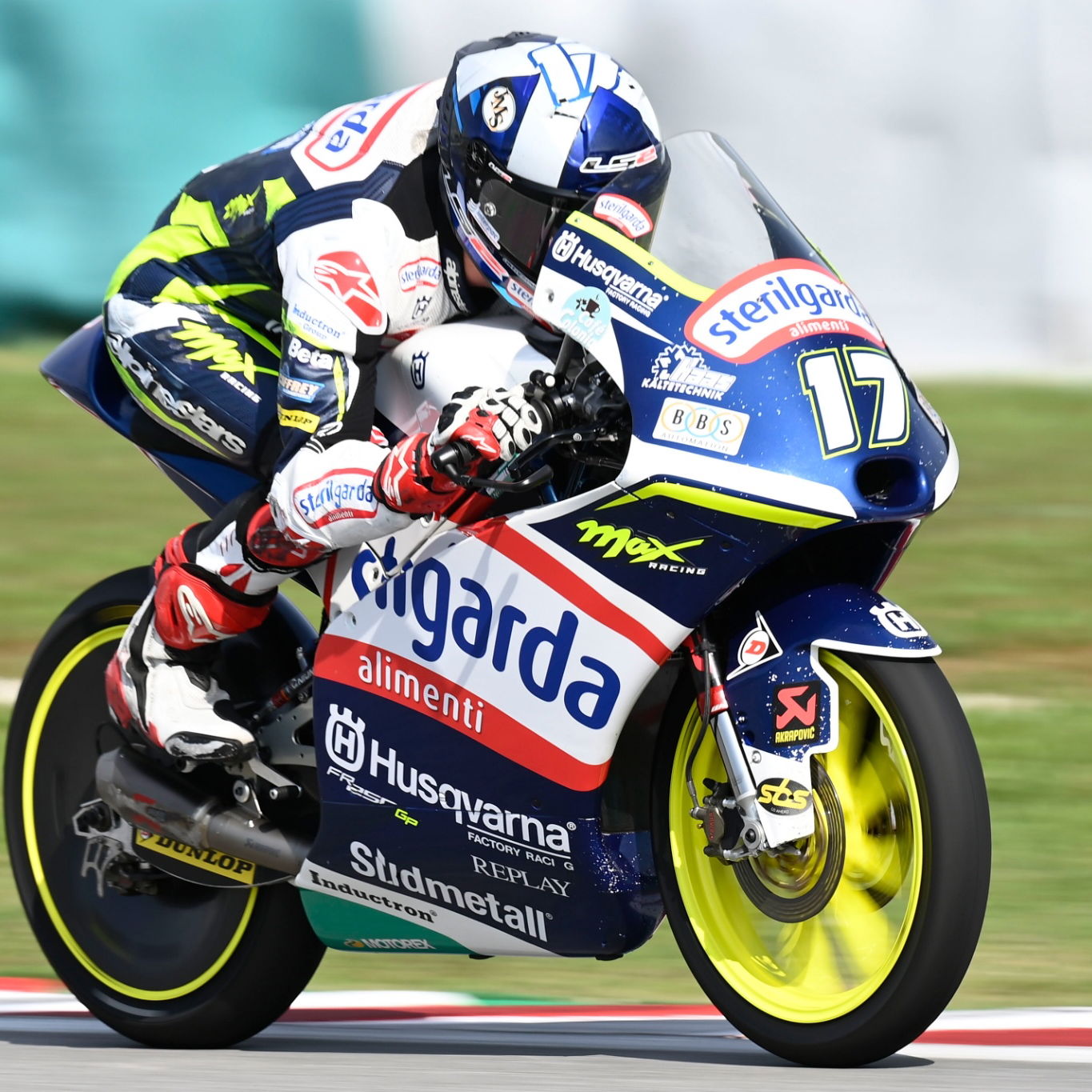 John McPhee, Moto3, Malaysian MotoGP, 22 October