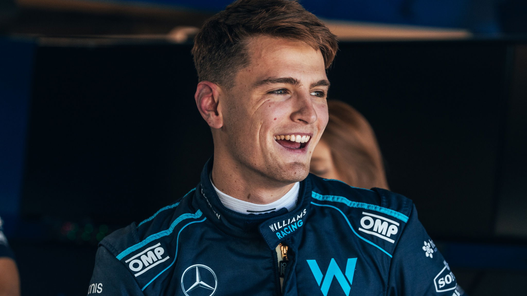 Logan Sargeant (USA) Williams Racing Academy