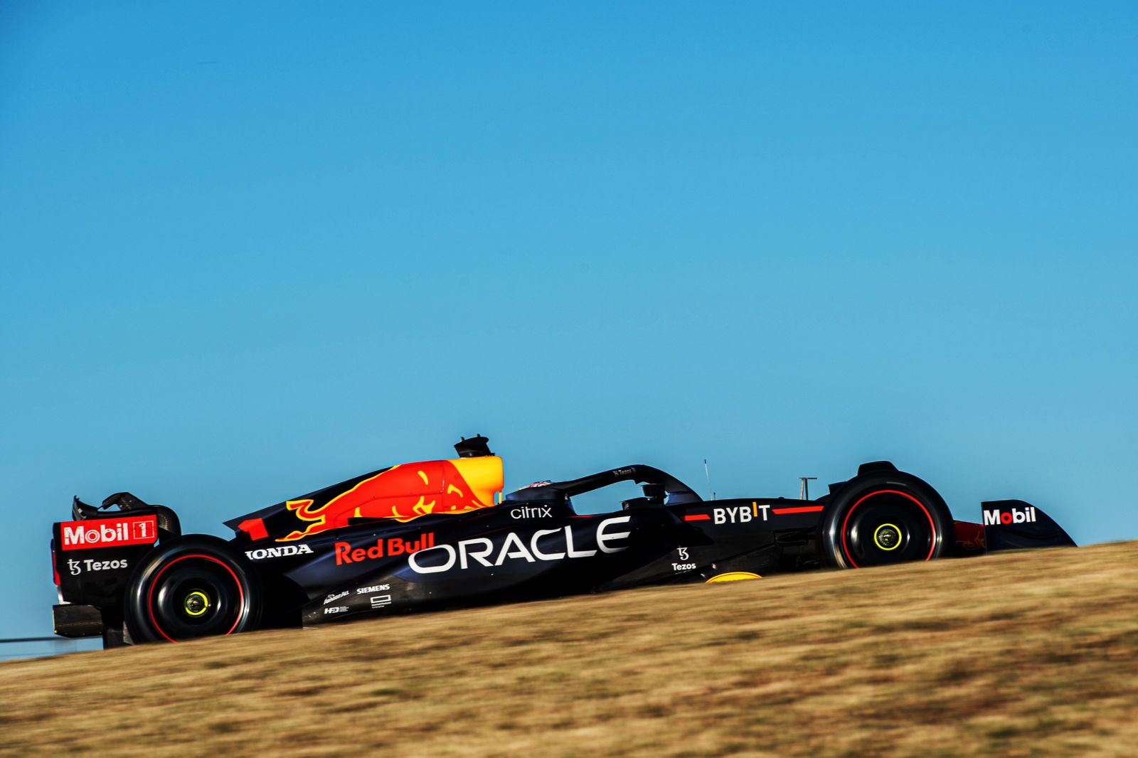Max Verstappen (NLD) Red Bull Racing RB18. Formula 1 World Championship, Rd 19, United States Grand Prix, Austin, Texas,