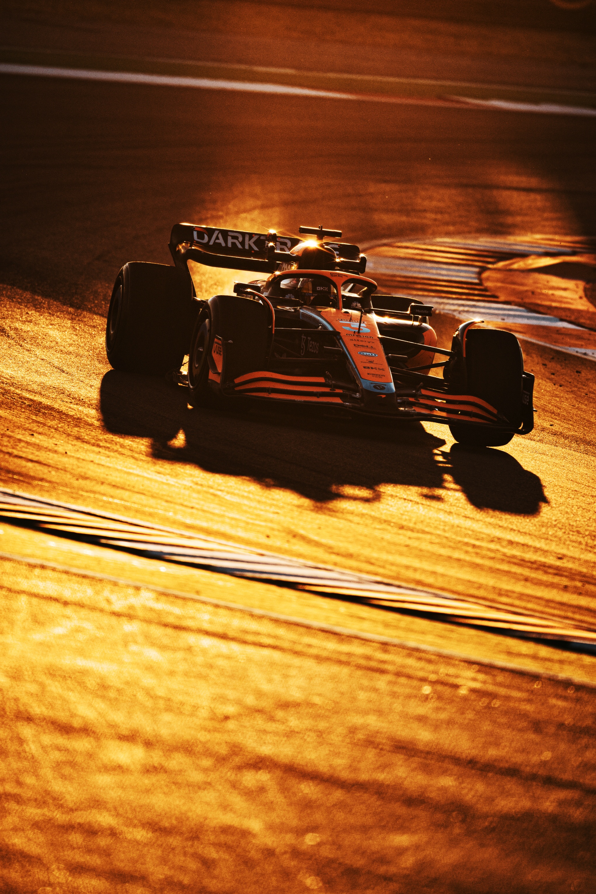 Daniel Ricciardo (AUS) ) McLaren MCL36. Kejuaraan Dunia Formula 1, Rd 19, Grand Prix Amerika Serikat, Austin, Texas, USA,