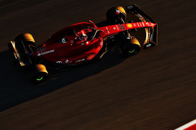 Charles Leclerc (MON) Ferrari F1-75. 