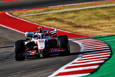 Mick Schumacher (GER) Haas VF-22. Formula 1 World Championship, Rd 19, United States Grand Prix, Austin, Texas, USA,