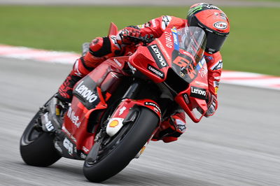 Francesco Bagnaia, Ducati MotoGP Sepang