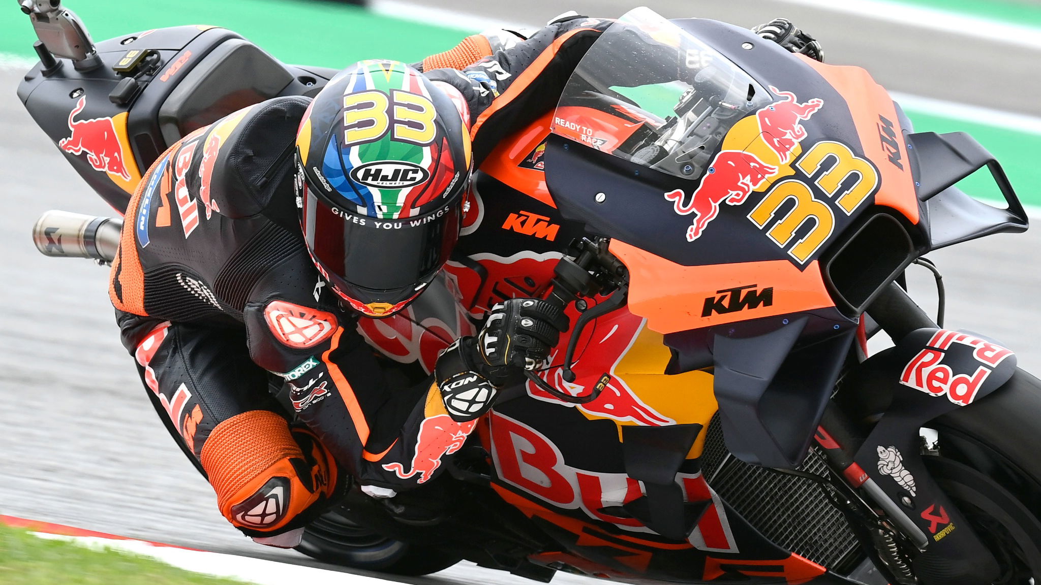 Brad Binder, MotoGP, Malaysian MotoGP, 22 October