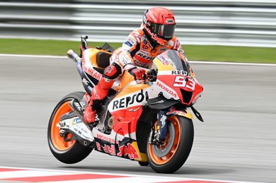 Marc Marquez, MotoGP, Malaysian MotoGP, 22 October