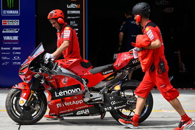 Jack Miller crashed bike, MotoGP, Malaysian MotoGP, 22 October