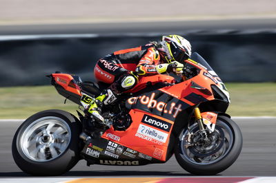 Alvaro Bautista, Argentinian WorldSBK, 22 October