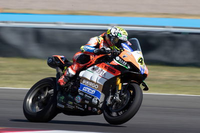 Axel Bassani, Argentinian WorldSBK, 22 October