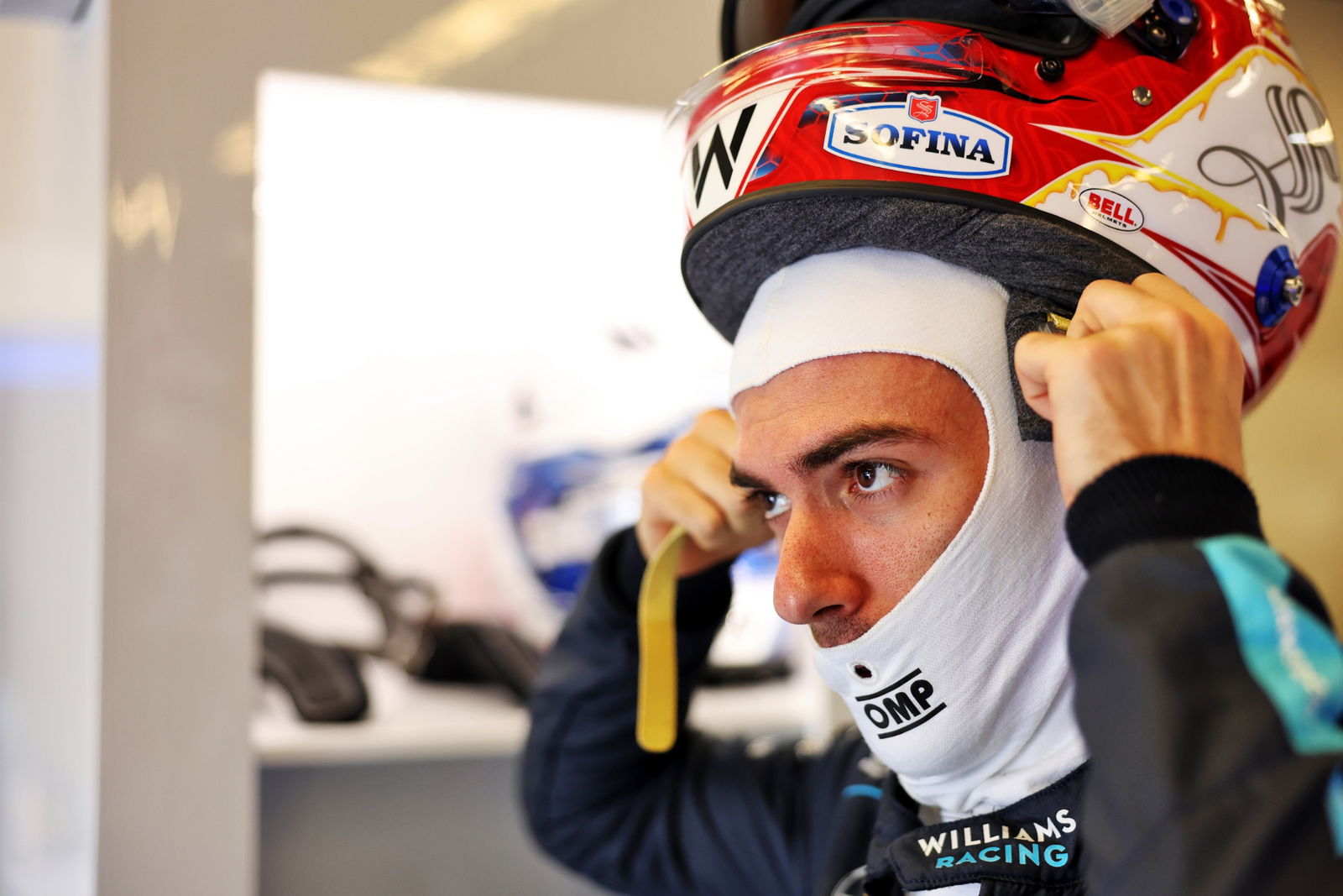 Nicholas Latifi (CDN) Williams Racing. Formula 1 World Championship, Rd 19, United States Grand Prix, Austin, Texas, USA,