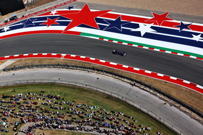 Esteban Ocon (FRA) Alpine F1 Team A522. Formula 1 World Championship, Rd 19, United States Grand Prix, Austin, Texas, USA,