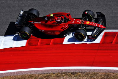 Carlos Sainz Jr (ESP) Ferrari F1-75. Formula 1 World Championship, Rd 19, United States Grand Prix, Austin, Texas, USA,