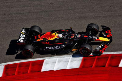 Max Verstappen (NLD) Red Bull Racing RB18. Formula 1 World Championship, Rd 19, United States Grand Prix, Austin, Texas,