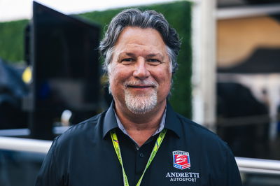 Michael Andretti (AS) ). Kejuaraan Dunia Formula 1, Rd 19, Grand Prix Amerika Serikat, Austin, Texas, AS, Kualifikasi